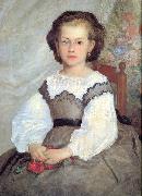 Pierre-Auguste Renoir, Mademoiselle Romaine Lancaux